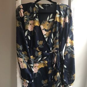 Lulus floral dress